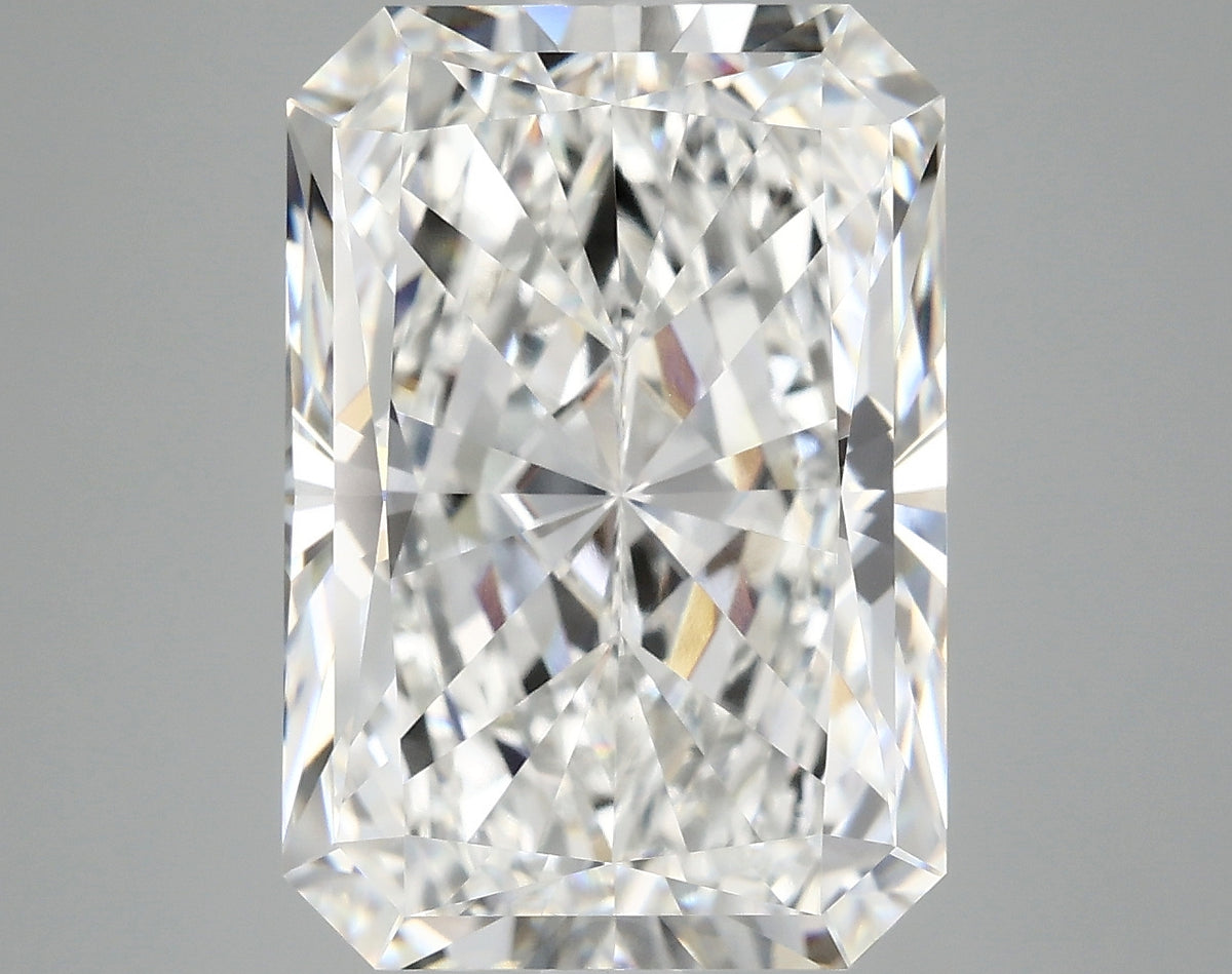 8.39ct Radiant, F VS1 — IGI
