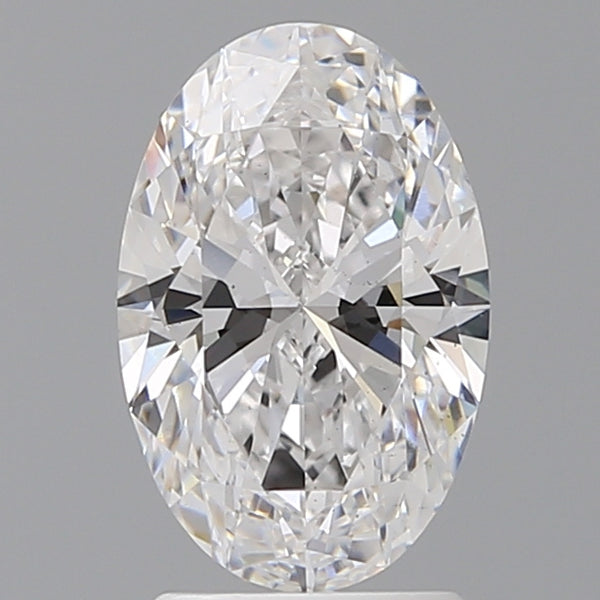 2.07ct Oval Lab-Grown Diamond — D VS2, IGI Certified