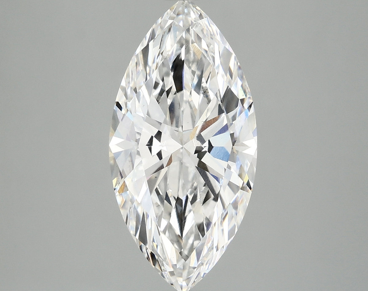 3.52ct Marquise, E VS1 — IGI
