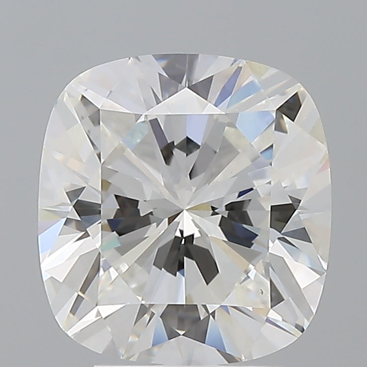 3.55ct Cushion Brilliant Lab-Grown Diamond — F VS1, IGI Certified