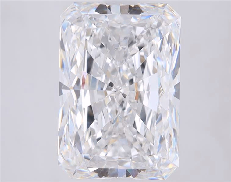 3.03ct Radiant Lab-Grown Diamond — D VVS1, IGI Certified