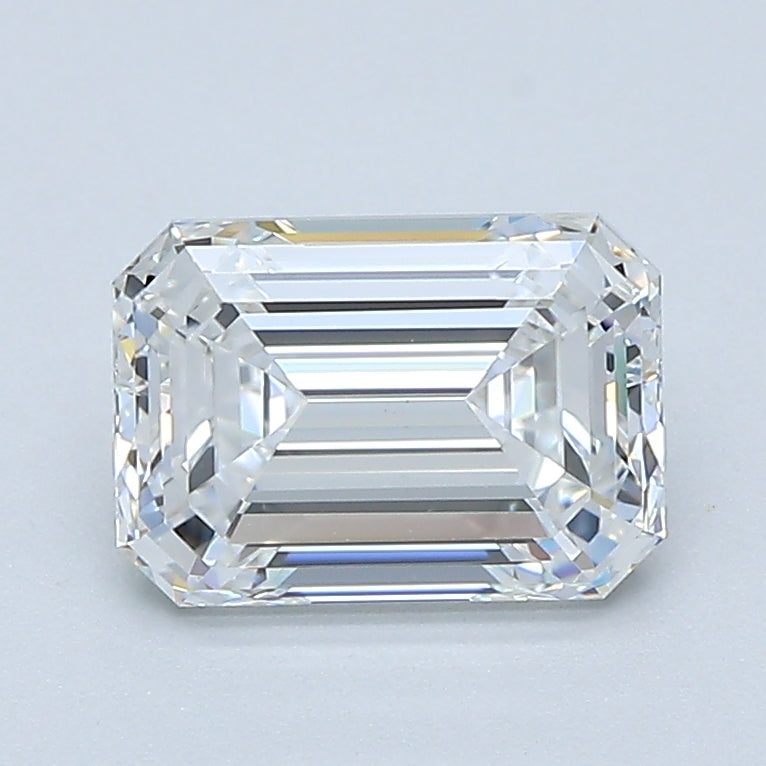 1.5ct EMERALD, E VS1 — GIA — Laura Milman New York