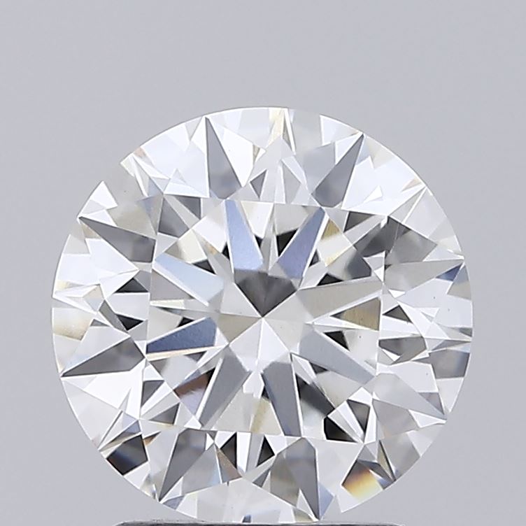 2.16ct Round, E VVS2 — IGI