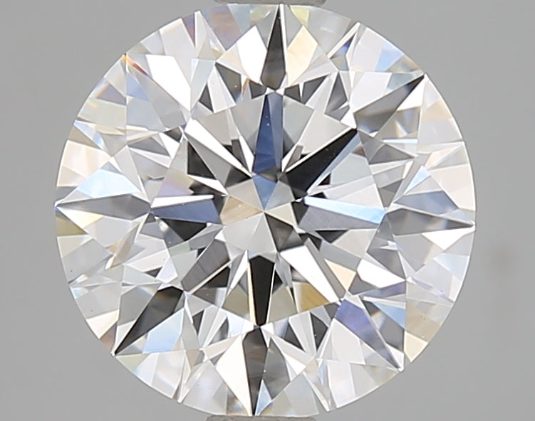 3.57ct Round Lab-Grown Diamond — E VVS2, IGI Certified