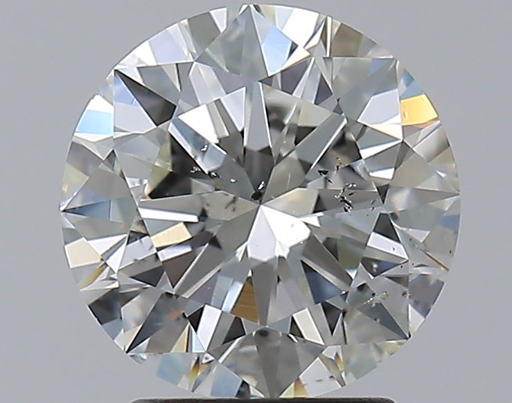 2.5ct Round Natural Diamond — H SI1, GIA Certified