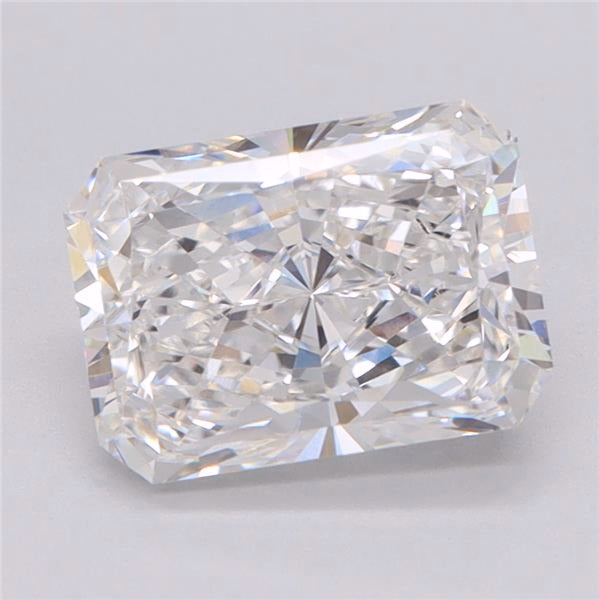 3.1ct Radiant Lab-Grown Diamond — D VVS2, IGI Certified