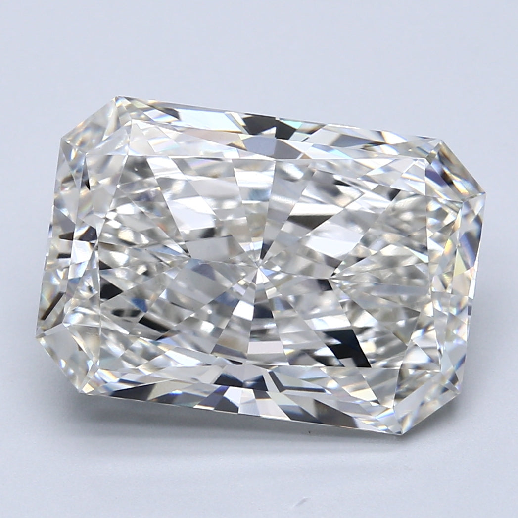 9.05ct Radiant, H VVS2 — IGI