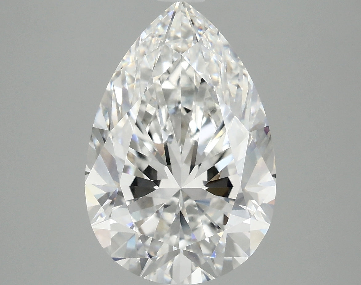 4.55ct Pear, E VVS2 — IGI
