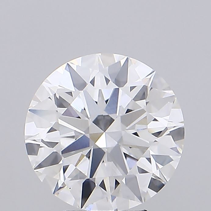 2.58ct Round, D VS1 — IGI