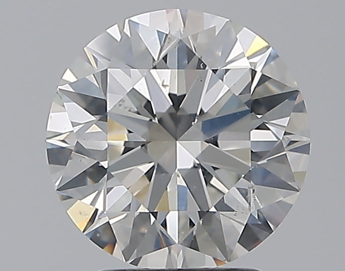 2.7ct Round Natural Diamond — H SI1, GIA Certified