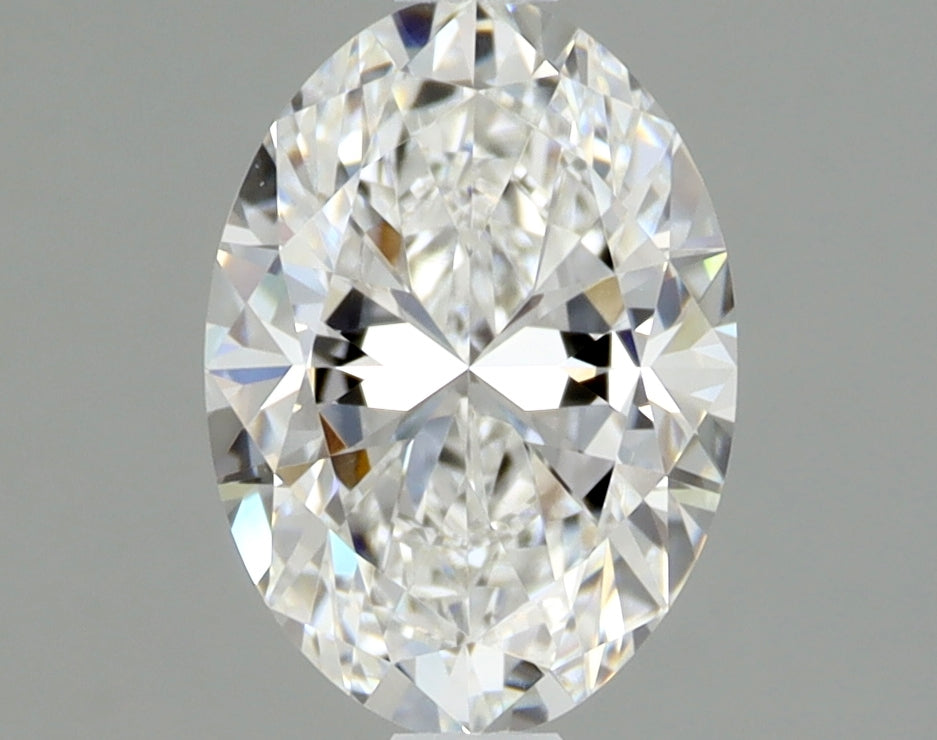 1.01ct Oval, E VS1 — GIA