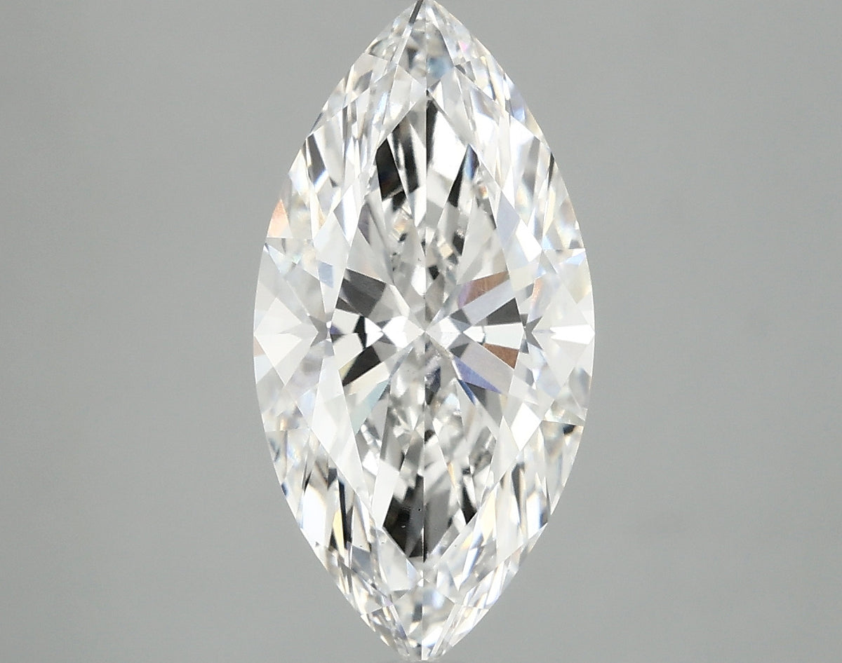 3.22ct Marquise Lab-Grown Diamond — E VS2, IGI Certified