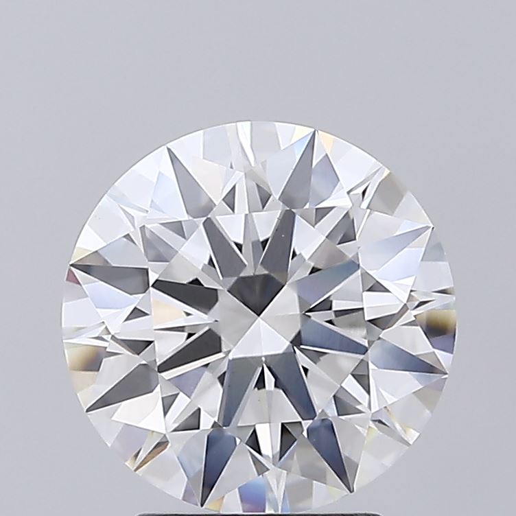 2.59ct Round, E VS1 — IGI