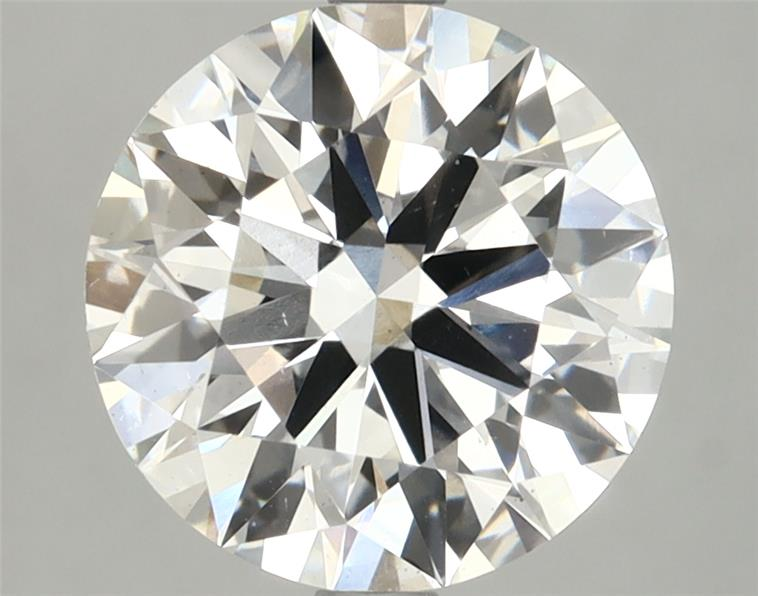 3.07ct Round, E VS2 — IGI