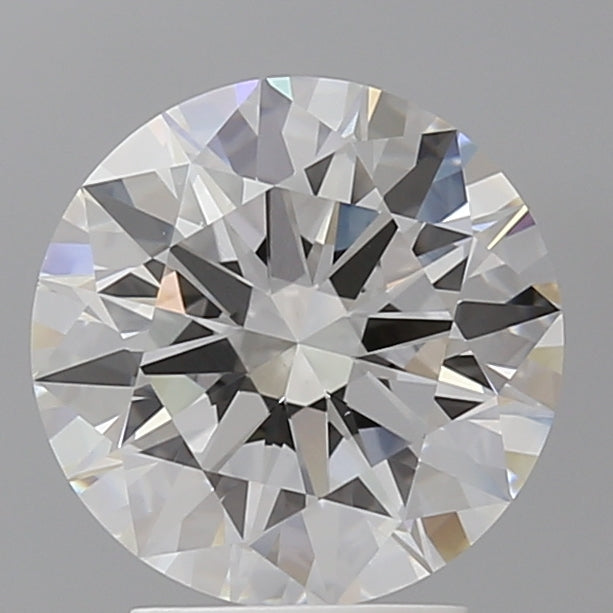 3.1ct Round Lab-Grown Diamond — E VS1, IGI Certified