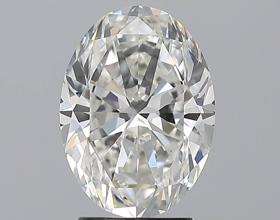 3.01ct Oval, G VS1 — GIA — Laura Milman New York