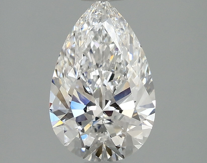 1.38ct Pear, D VVS2 — IGI