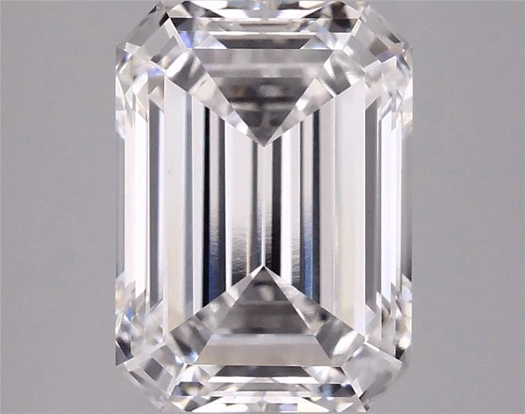 2.07ct Emerald, F VS1 — IGI