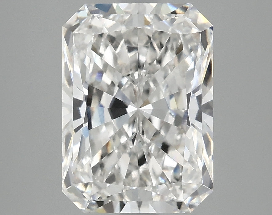 3.08ct Radiant, F VVS2 — IGI