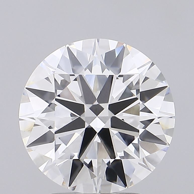 3.21ct Round, F VVS2 — IGI
