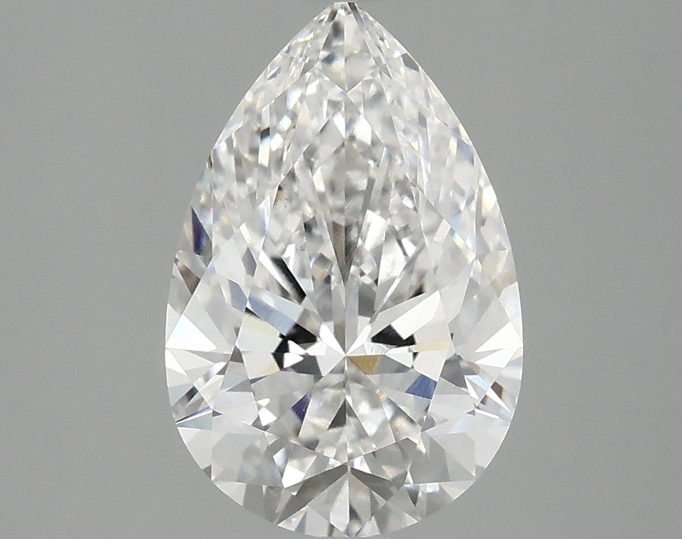 2.45ct Pear, E VS1 — IGI