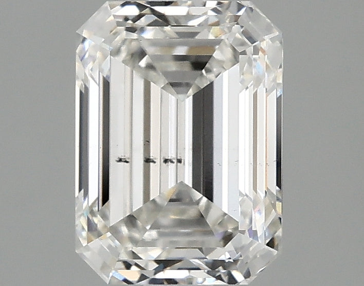 2.09ct Emerald, F VS2 — IGI