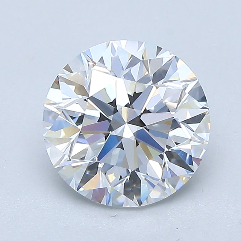 1.9ct Round, D VVS1 — GIA — Laura Milman New York