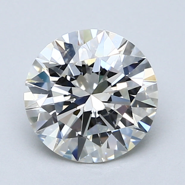 1.7ct Round, H SI2 — GIA — Laura Milman New York