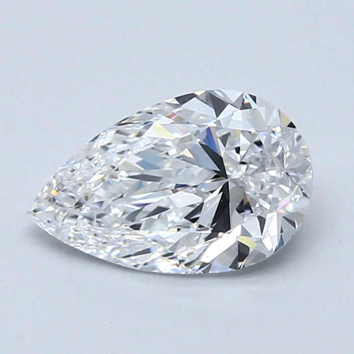 1.5ct PEAR, D VS2 — GIA — Laura Milman New York