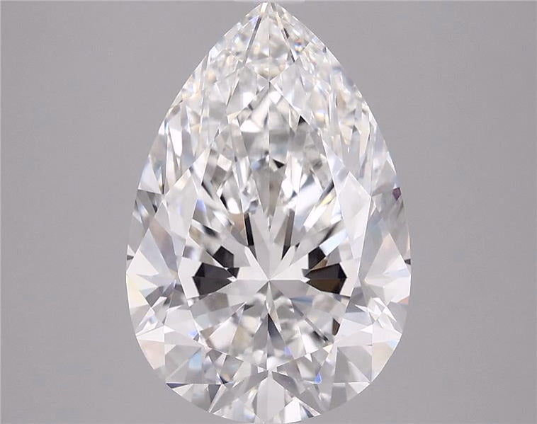 2.88ct Pear, E VVS2 — IGI