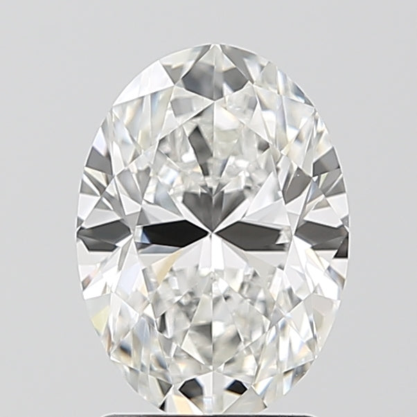 2.02ct Oval Natural Diamond — G VVS1, GIA Certified