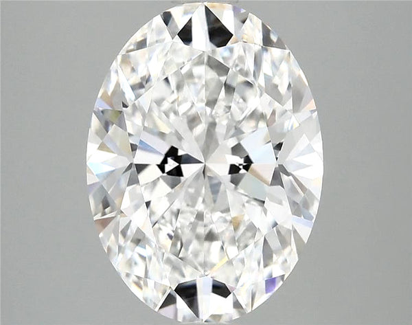 2.04ct Oval Lab-Grown Diamond — F VS1, IGI Certified