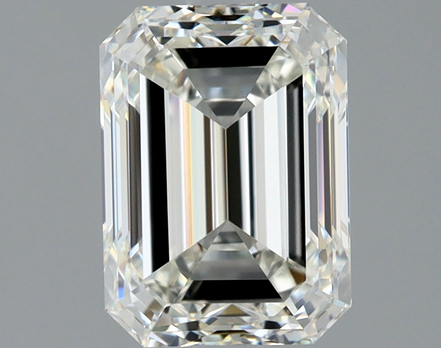 1.9ct Emerald Natural Diamond — I VVS1, GIA Certified