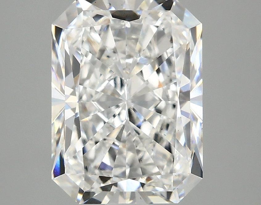 2.93ct Radiant, D VS2 — IGI