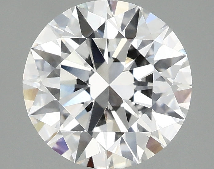 2.04ct Round, E VVS2 — IGI