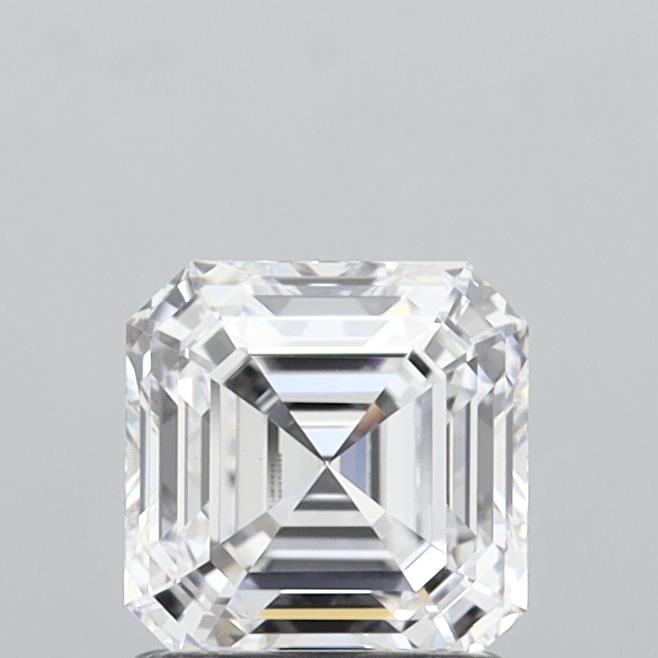 1.01ct Asscher, D VS1 — IGI