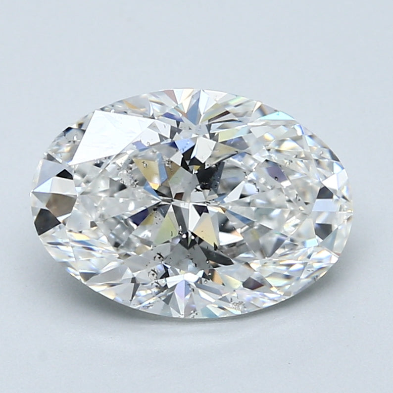 3.02ct OVAL, F SI2 — GIA — Laura Milman New York