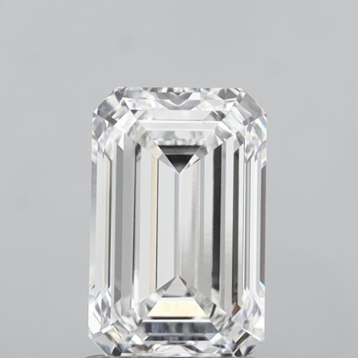 2.0ct Emerald, D VVS2 — IGI