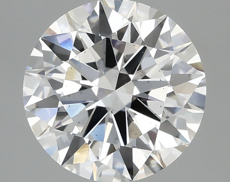 2.58ct Round Lab-Grown Diamond — D VS2, IGI Certified