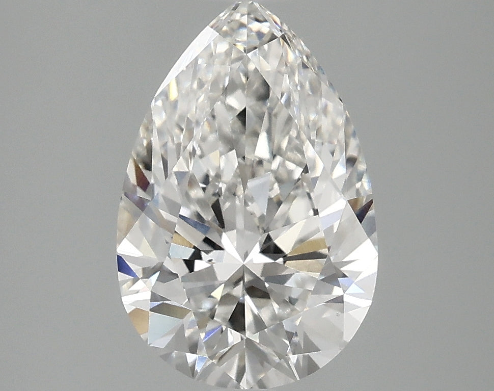 2.59ct Pear Lab-Grown Diamond — E VS1, IGI Certified