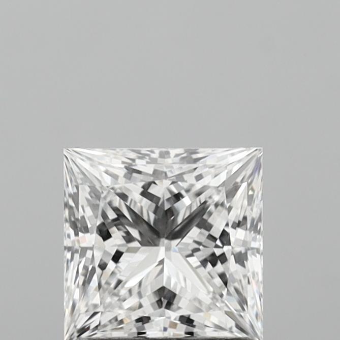 1.56ct Princess Lab-Grown Diamond — E VS1, IGI Certified
