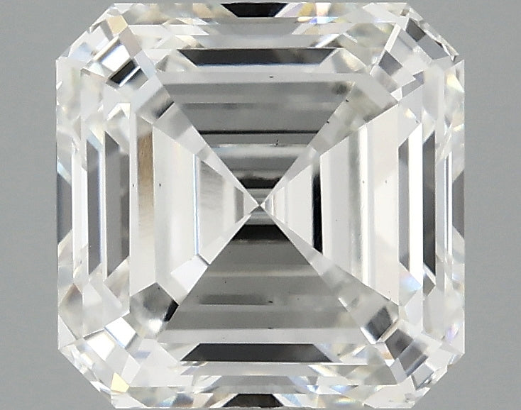2.59ct Asscher, F VS2 — IGI