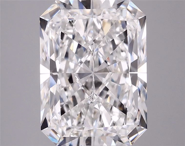 3.46ct Radiant, F VS1 — IGI