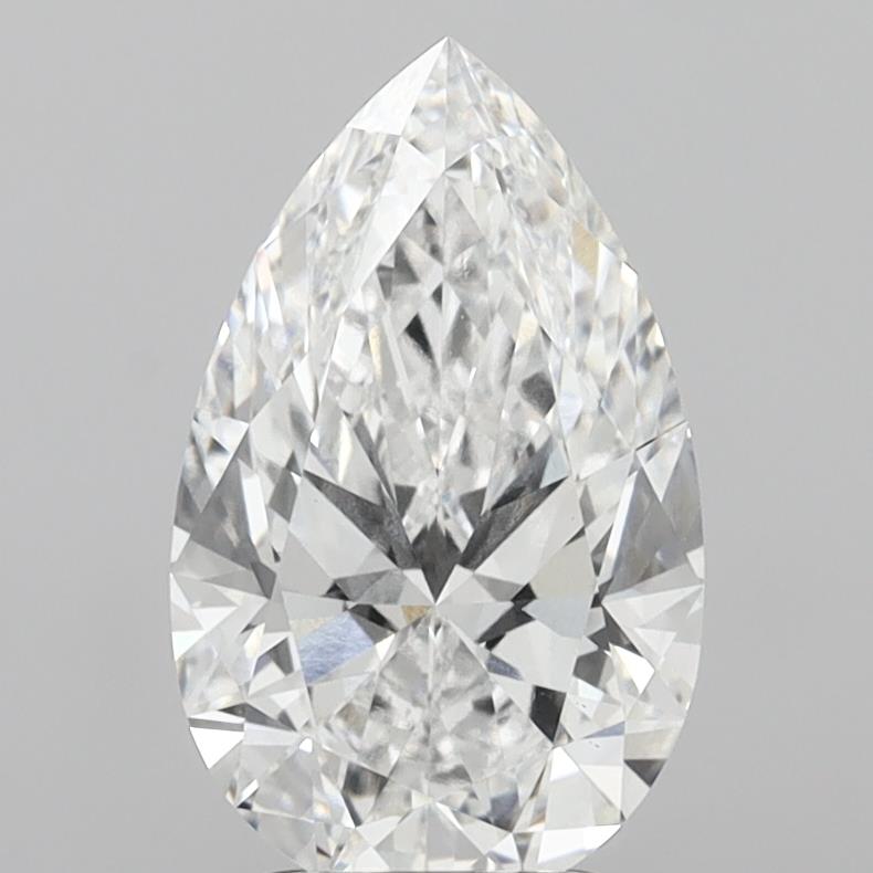 2.79ct Pear, E VS1 — IGI