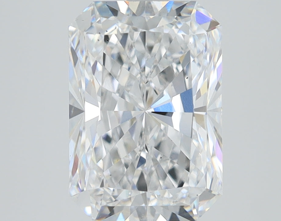 3.03ct Radiant Lab-Grown Diamond — D VS2, IGI Certified