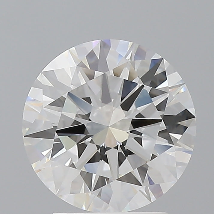2.5ct Round Lab-Grown Diamond — D VVS2, IGI Certified
