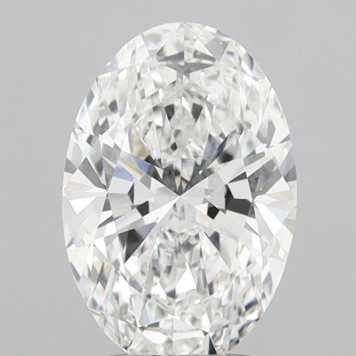 2.08ct Oval, E VS1 — IGI