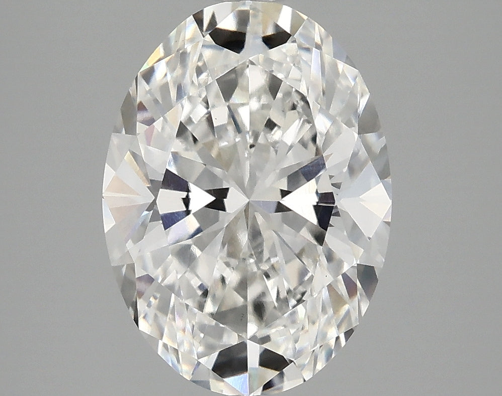 3.03ct Oval Lab-Grown Diamond — F VS1, IGI Certified