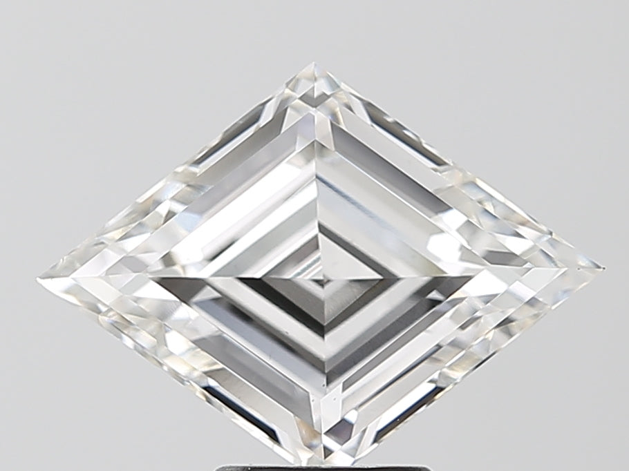 3.97ct Lozenge, F VS1 — IGI