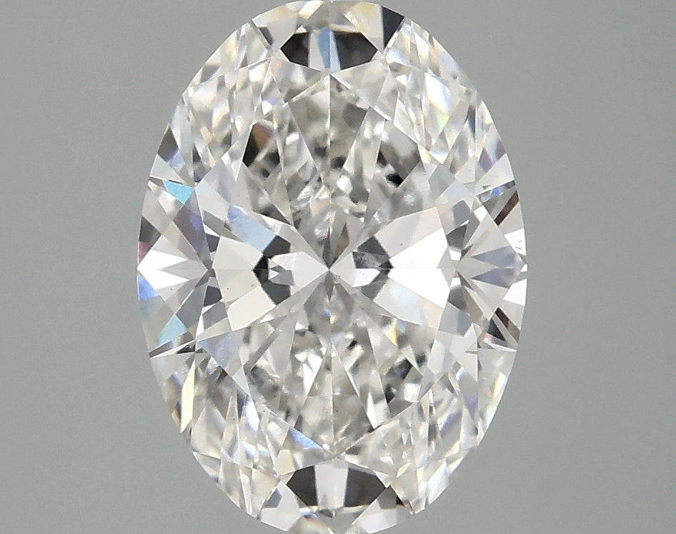 3.0ct Oval Lab-Grown Diamond — F VS1, IGI Certified